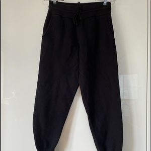 ZARA Women’s Black Joggers Size Medium NWOT